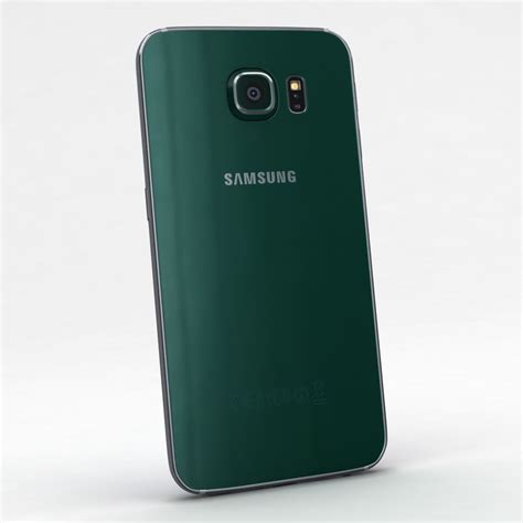 Samsung Galaxy S6 Edge Emerald Green 3d Model 49 Max Stl Obj Fbx C4d 3ds Free3d