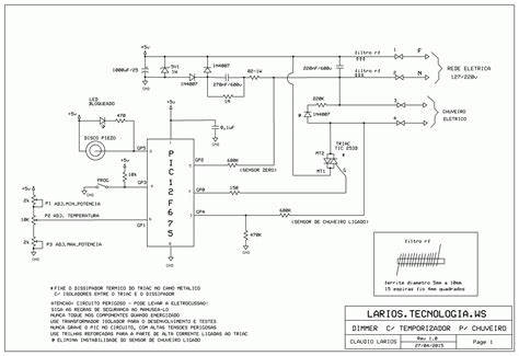 Chuveiro Eletrico Resistencia Blindada - TEMPORIZADOR PARA CHUVEIRO C/ DIMMER – REDUZINDO CONSUMO DE ÁGUA E ...