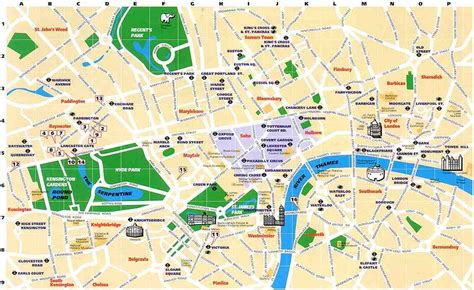 Les Quartiers De Londres Abcvoyage Avion Hôtel Séjour Pas Cher