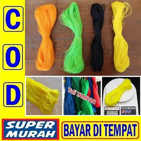 Jual Tali Tampar Bangunan 1 Rol Gulung Panjang 1mm 1 5mm 1 Mm 1 5 Mm