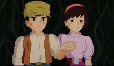 Sheeta and Pazu - Castle in the Sky Photo (33770420) - Fanpop