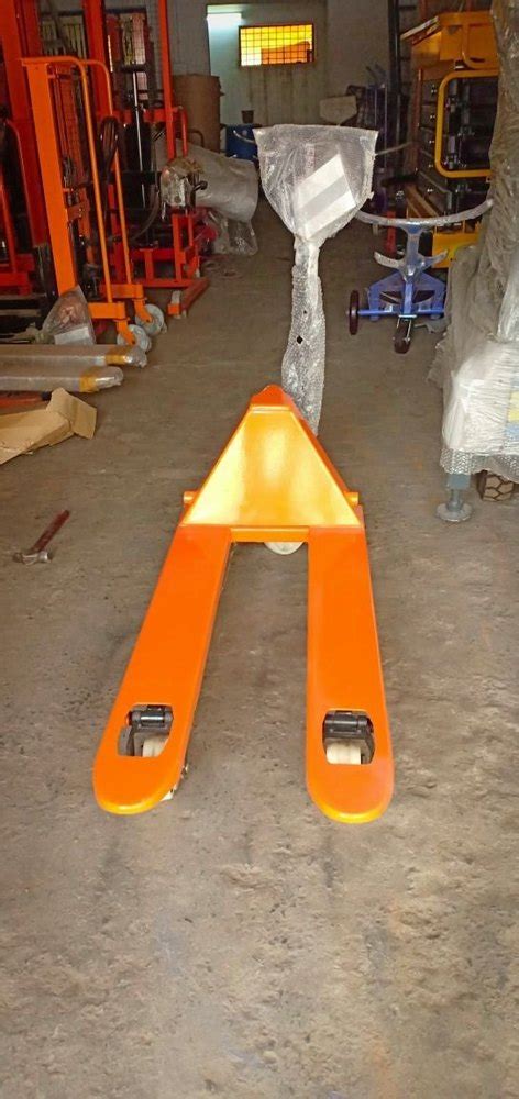 Industrial Hand Pallet Truck In Ahmedabad Shree Balaad Handling Works