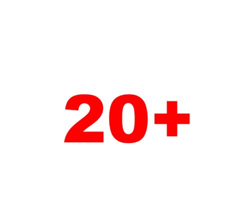 20＋（20plus）