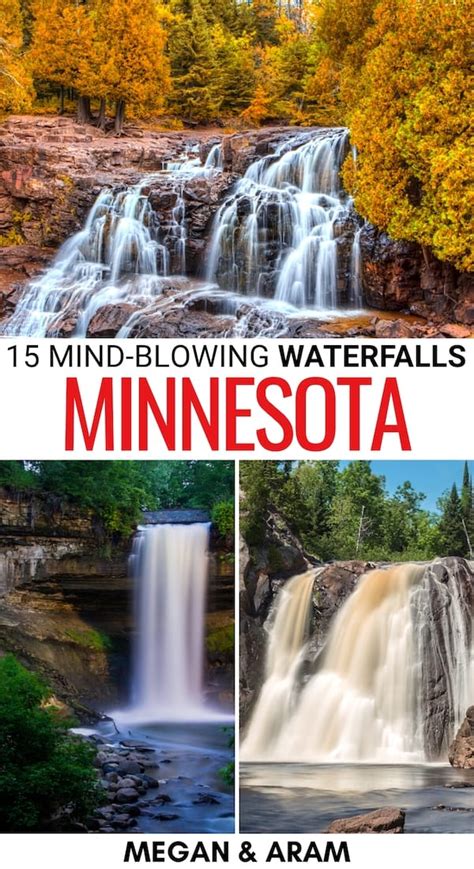 15 Wonderful Waterfalls in Minnesota (For Your Bucket List!)