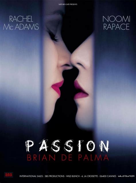 Passion La Nueva Película De Brian De Palma • Cinergetica