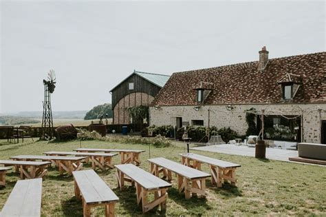 Reportage Photo Et Vid O Mariage Industriel Au Domaine Des Bonnes Joies