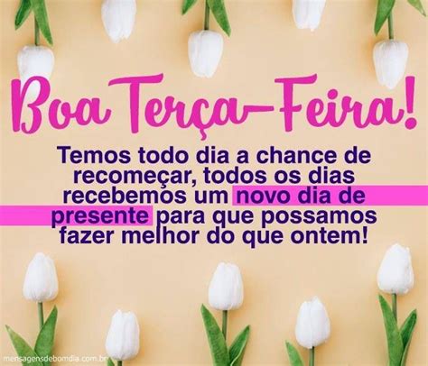 40 Fotos de Feliz Terça feira Mensagens de Bênção