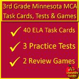 3rd Grade Minnesota MCA Test Prep ELA Reading Passages And Questions