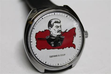 Soviet Raketa STALIN - Mechanical Watch - Vintage Uni… - Gem