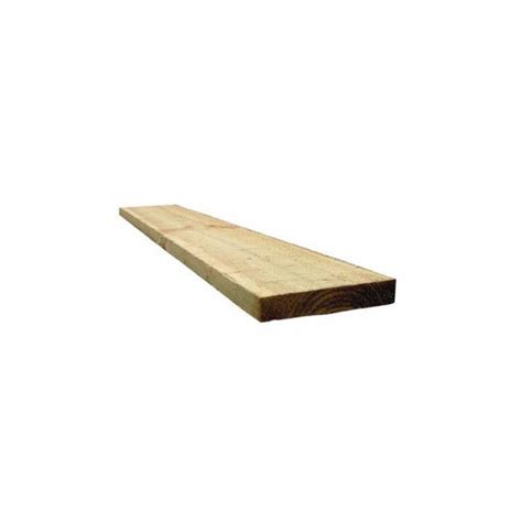 White Wood 2 X 12 X 13ft Canvas General Trading Llc