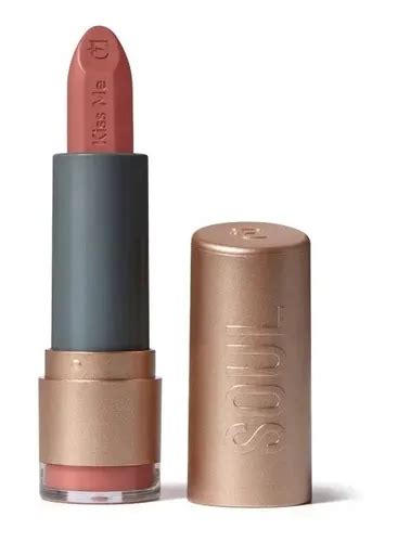 Batom Soul Kiss Me Gold Eudora Acabamento Matte Cor Nude Express O Mercadolivre