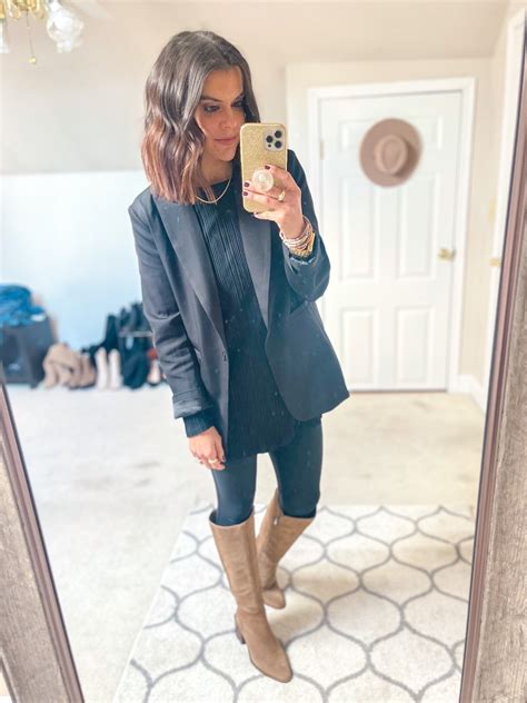 6 Ways to Style a Black Blazer! — Momma Needs Some Grace