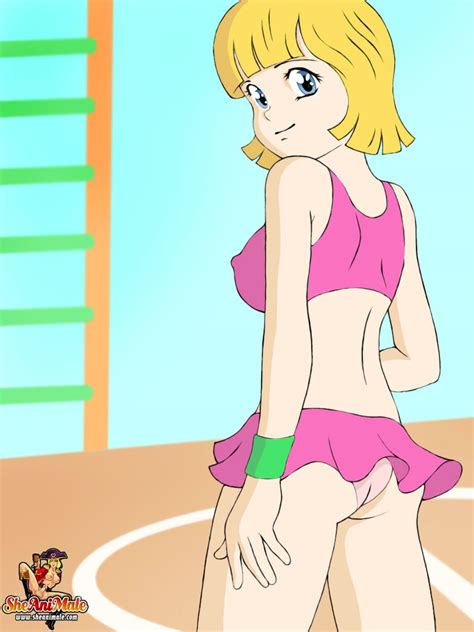 Cute Shemale Schoolgirls Tammy Tiny Fuck A Boy On The Basketball Court CoedCherry