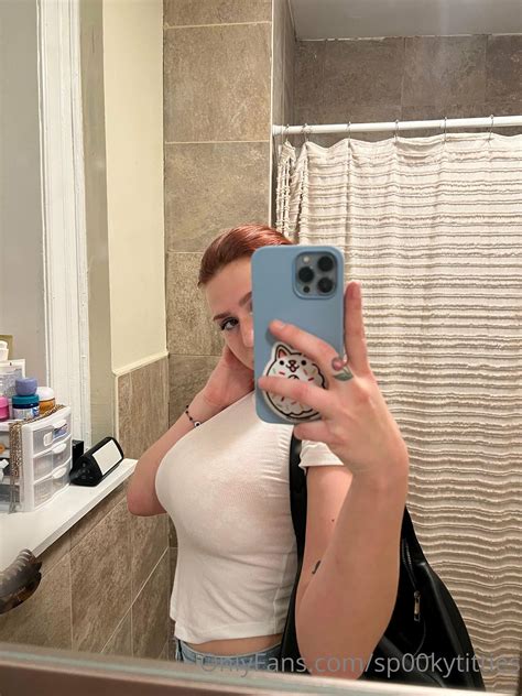 Sp00kytitties Nude OnlyFans Leaks 6 Photos TheFappening