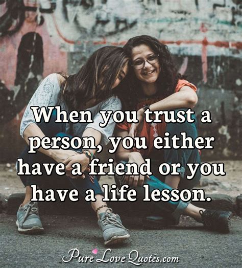 Inspirational Quotes About Friendship And Trust at Dina Mcalpin blog