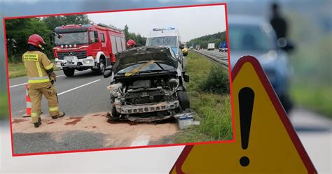 Wypadek na autostradzie A4 pod Opolem Poważne utrudnienia w ruchu