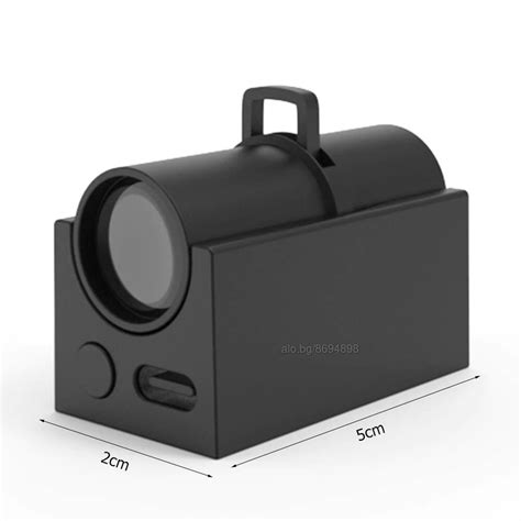 Ново! Usb Led Прожекционна лампа Луна, Проектор Led Нощна светлина за ...