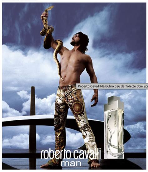 Roberto Cavalli Man Roberto Cavalli одеколон — аромат для мужчин 2003
