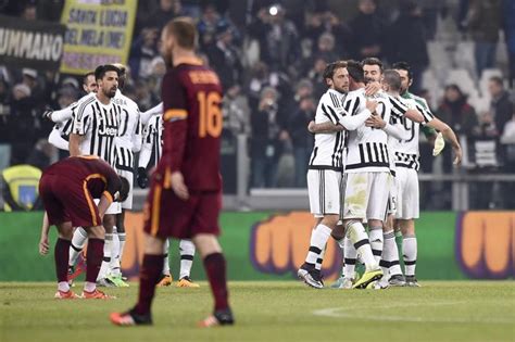 La Juve Batte La Roma E Si Invola Affaritaliani It