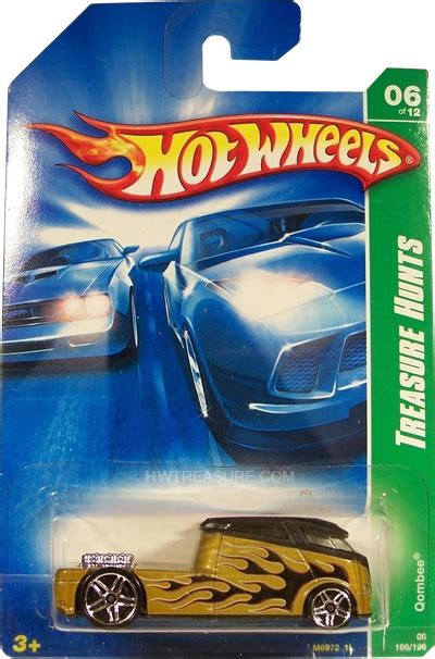 Qombee Hot Wheels 2008 Treasure Hunt HWtreasure