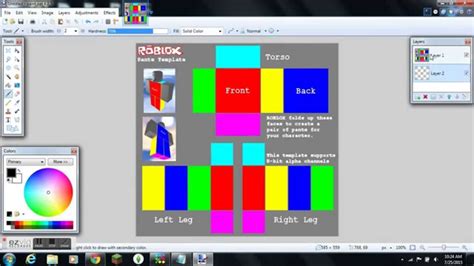 Roblox Shirt Design Tutorial