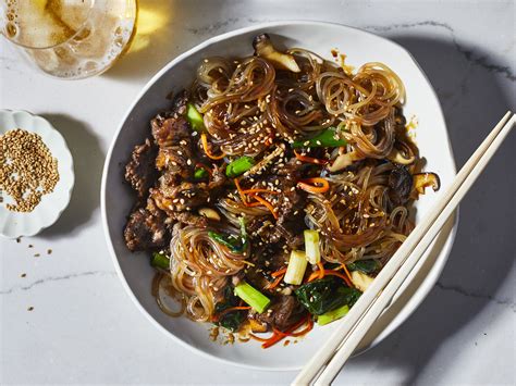 Korean Japchae Recipe - Ann Taylor Pittman