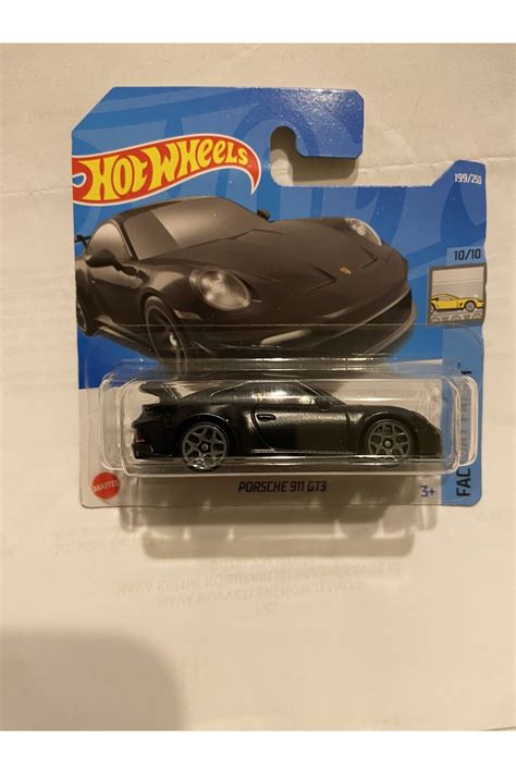 HOT WHEELS Porsche 911 Gt3 Oyuncak Arabalar Fiyatı Yorumları Trendyol