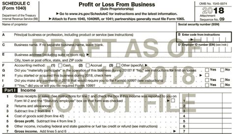 1040 Form 2022 Schedule C Season Schedule 2022