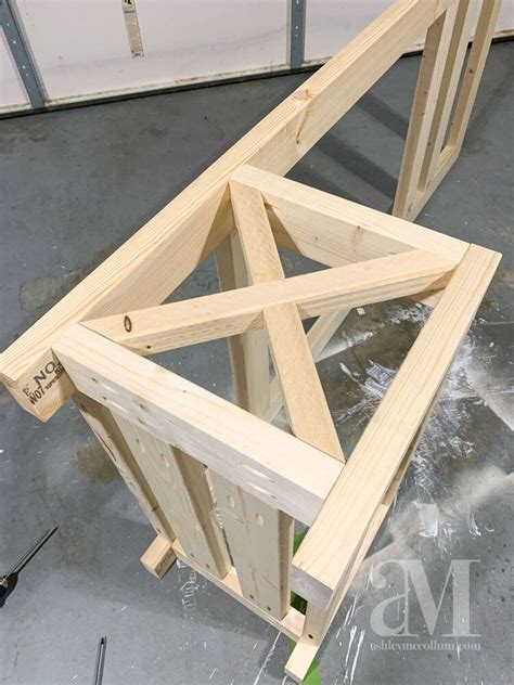 Diy Farmhouse Hall Tree Artofit