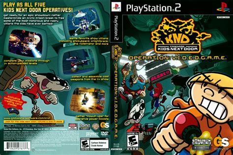 Codename Kids Next Door Operation Videogame Playstation