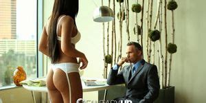 FantasyHD Sexy Private Secretary Gianna Nicole Gets Pussy Fucked Video Tnaflix