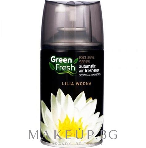 Green Fresh Automatic Air Freshener Lilia Wodna - Пълнител за ...
