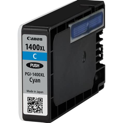 Canon PGI-1400XL High Yield Cyan Ink Cartridge — Canon UAE Store