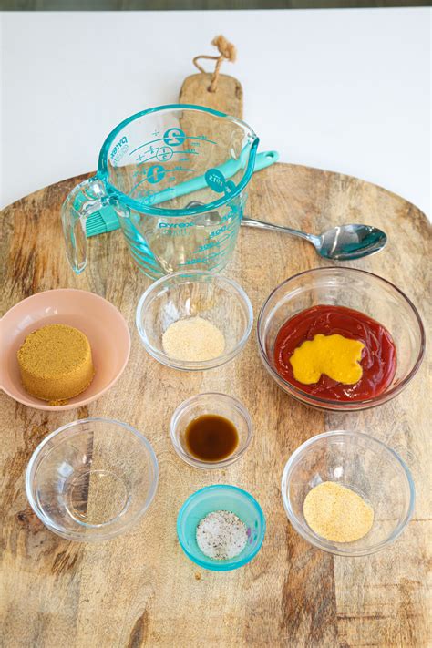 Meatloaf Sauce - The Kitchen Magpie