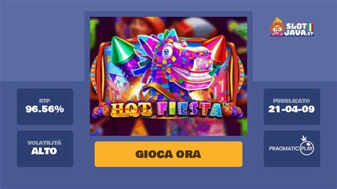 Hot Fiesta Slot Machine Online Gioca Gratis