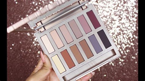 Urban Decay Naked Ultimate Basics Palette SWATCHES YouTube