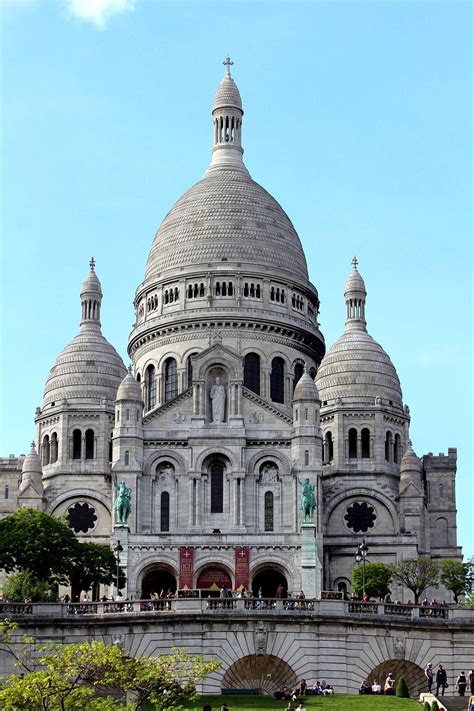 Paris Sacred Heart Basilica Free Photo On Pixabay Pixabay