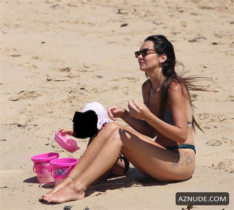 Rachael Lee Shows Off Her Sexy Bikini Body On The Beach In Sydney AZNude
