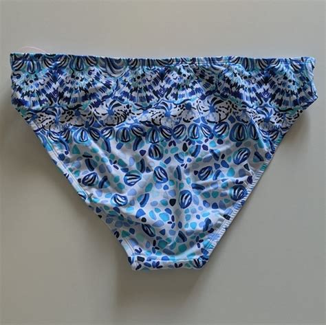 Lilly Pulitzer Swim Lilly Pulitzer New Lita Lattice Bikini Bottoms