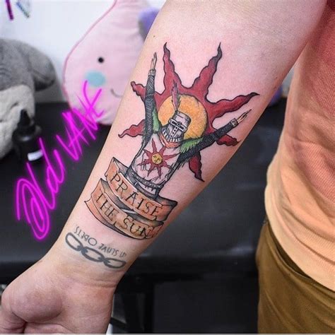 Amazing Dark Souls Tattoo Designs You Need To See Soul Tattoo