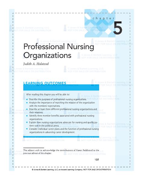 nursing professional organizations    american nurses