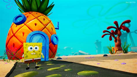 Test Bob léponge Bataille pour Bikini Bottom Réhydraté
