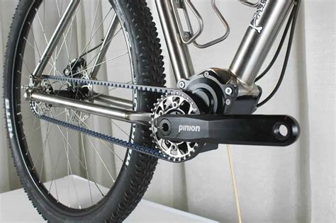 Велосипед с карданом и планетарной втулкой