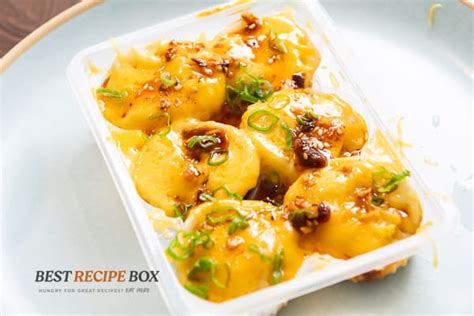 Microwave Cheese Soup Dumplings 5 min Potstickers | Best Recip