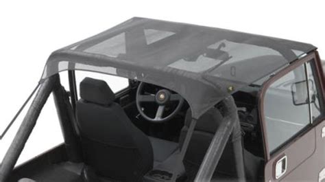 Jeep Wrangler YJ Bikini Top