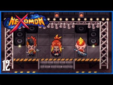 Let S Play Nexomon Blind Part Rock Konzert Youtube