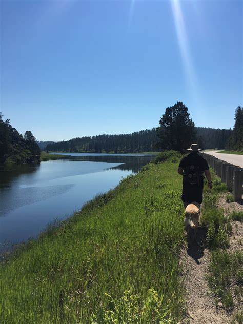 Deerfield Lake Hike In The Black Hills Unnamed Adventures