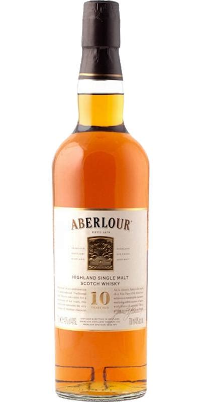 Aberlour 10 Year Old Ratings And Reviews Whiskybase