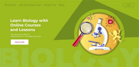 Biology Lesson Vector Images Over 3600