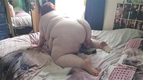 Ssbbw Rides Realistic Dildo Until Orgasm Cum Ssbbw Ladybrads Clips Sale